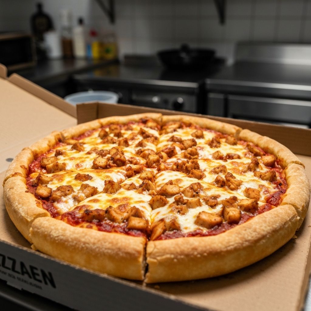 Smokey BBQ Chicken Pizza